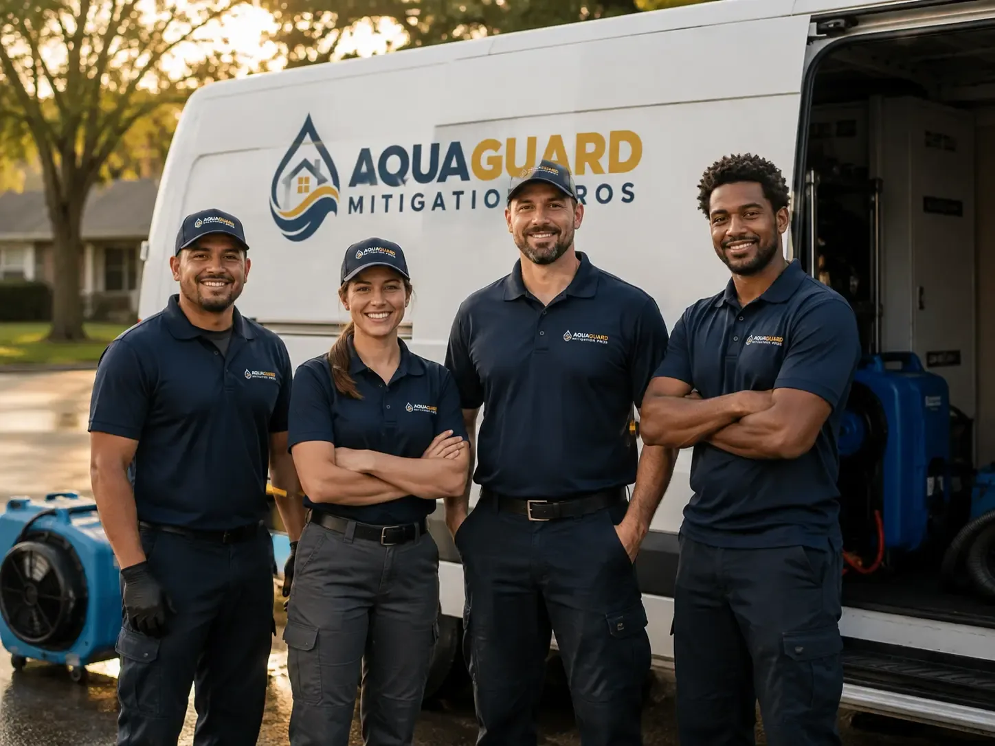 Water Damage Mitigation company in Harvard, NE